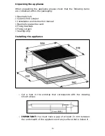 Предварительный просмотр 16 страницы Baumatic BK600F Instruction Manual