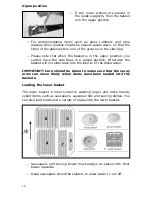 Preview for 16 page of Baumatic BKDW45SS User Manual