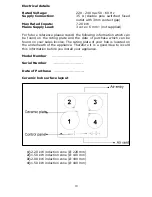 Предварительный просмотр 10 страницы Baumatic BKF24ID Instruction Manual