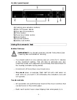 Предварительный просмотр 11 страницы Baumatic BKF24ID Instruction Manual