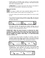 Предварительный просмотр 15 страницы Baumatic BKF24ID Instruction Manual