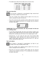 Предварительный просмотр 16 страницы Baumatic BKF24ID Instruction Manual