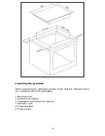 Предварительный просмотр 24 страницы Baumatic BKF24ID Instruction Manual