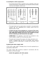 Предварительный просмотр 28 страницы Baumatic BKF24ID Instruction Manual