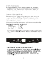 Preview for 6 page of Baumatic BKW40 User Manual