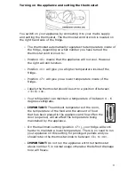 Предварительный просмотр 11 страницы Baumatic BL18A Instruction Manual