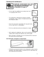 Предварительный просмотр 13 страницы Baumatic BL18A Instruction Manual