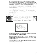 Предварительный просмотр 14 страницы Baumatic BL18A Instruction Manual