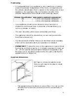 Предварительный просмотр 16 страницы Baumatic BL18A Instruction Manual