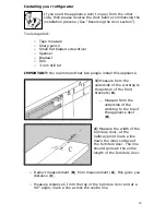 Предварительный просмотр 18 страницы Baumatic BL18A Instruction Manual