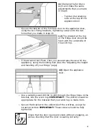 Предварительный просмотр 21 страницы Baumatic BL18A Instruction Manual