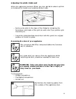 Предварительный просмотр 22 страницы Baumatic BL18A Instruction Manual