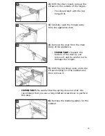 Предварительный просмотр 23 страницы Baumatic BL18A Instruction Manual