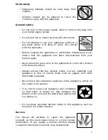 Preview for 6 page of Baumatic BL555SE User Manual