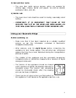 Preview for 9 page of Baumatic BL555SE User Manual