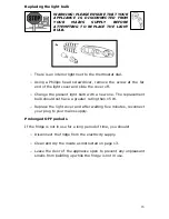 Предварительный просмотр 16 страницы Baumatic BL555SE User Manual