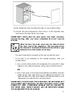 Preview for 21 page of Baumatic BL555SE User Manual