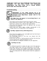 Preview for 22 page of Baumatic BL555SE User Manual