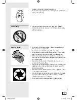 Preview for 6 page of Baumatic BLE360 Instruction Manual