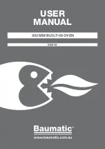 Baumatic BM90S User Manual предпросмотр