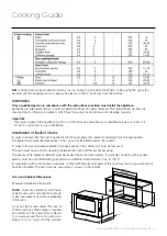 Preview for 21 page of Baumatic BM90S User Manual