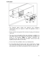 Предварительный просмотр 38 страницы Baumatic BMC455TS Instruction Manual