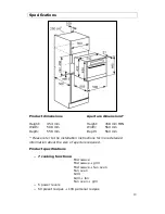 Предварительный просмотр 10 страницы Baumatic BMC461SS Instruction Manual