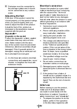 Предварительный просмотр 11 страницы Baumatic BMD14S Manual