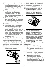 Предварительный просмотр 14 страницы Baumatic BMD14S Manual