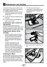 Предварительный просмотр 28 страницы Baumatic BMD14S Manual