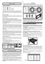 Предварительный просмотр 3 страницы Baumatic BMEC9GGESS Instruction Manual