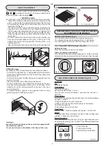 Предварительный просмотр 6 страницы Baumatic BMEC9GGESS Instruction Manual