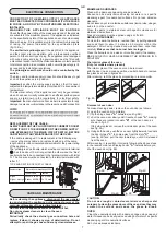 Предварительный просмотр 7 страницы Baumatic BMEC9GGESS Instruction Manual