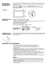 Предварительный просмотр 6 страницы Baumatic BMEH381G Instructions For Use And Installation