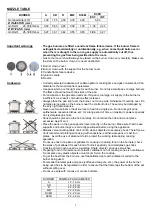 Предварительный просмотр 9 страницы Baumatic BMEH381G Instructions For Use And Installation