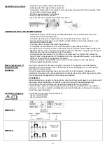 Preview for 6 page of Baumatic BMEH381I Instructions For Use And Installation