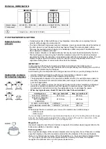 Preview for 7 page of Baumatic BMEH381I Instructions For Use And Installation