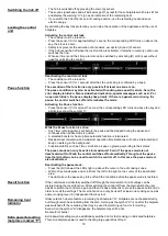 Preview for 10 page of Baumatic BMEH381I Instructions For Use And Installation