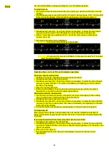 Preview for 20 page of Baumatic BMEH381I Instructions For Use And Installation