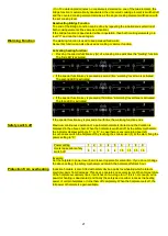 Preview for 21 page of Baumatic BMEH381I Instructions For Use And Installation