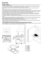 Предварительный просмотр 5 страницы Baumatic BMEH93G2I Instructions For Use And Installation