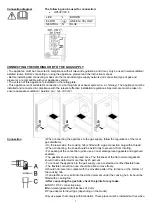 Предварительный просмотр 7 страницы Baumatic BMEH93G2I Instructions For Use And Installation