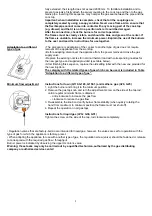 Предварительный просмотр 8 страницы Baumatic BMEH93G2I Instructions For Use And Installation