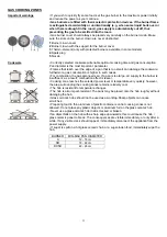 Предварительный просмотр 11 страницы Baumatic BMEH93G2I Instructions For Use And Installation