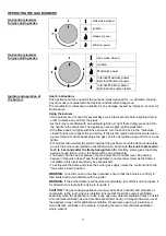 Предварительный просмотр 15 страницы Baumatic BMEH93G2I Instructions For Use And Installation