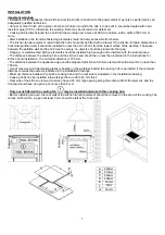 Preview for 5 page of Baumatic BMEH94I1G Instructions For Use And Installation