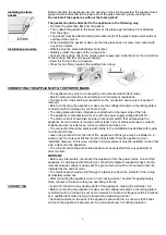 Preview for 6 page of Baumatic BMEH94I1G Instructions For Use And Installation