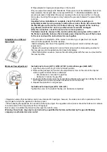 Preview for 8 page of Baumatic BMEH94I1G Instructions For Use And Installation