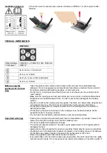 Предварительный просмотр 7 страницы Baumatic BMEH95E Instructions For Use And Installation