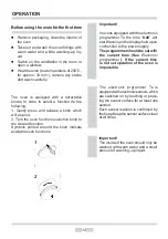 Preview for 12 page of Baumatic BMEO6E8PM Instruction Manual